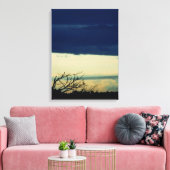 Cloud 'scape Moods Wrapped Canvas Afdruk (Insitu (Woonkamer))