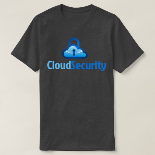 Cloud Security T-shirt (Design voorkant)