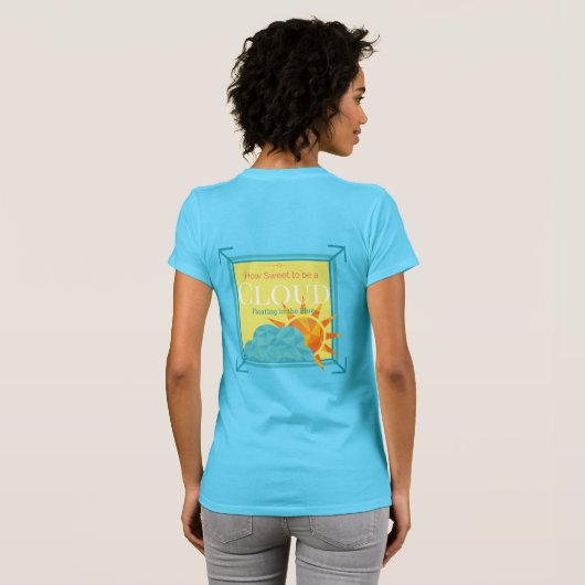 Cloud Shade T-shirt (Achterkant volledig)