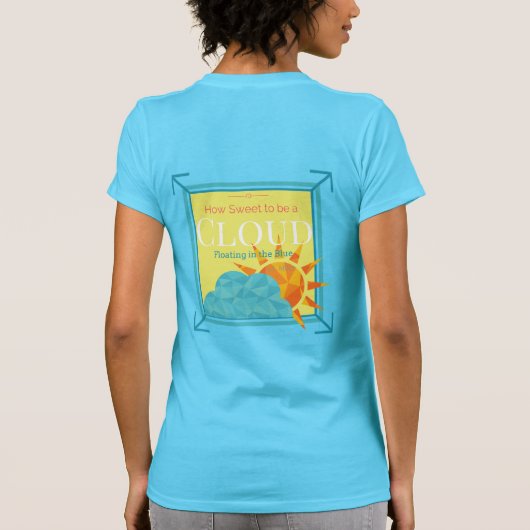 Cloud Shade T-shirt (Achterkant)