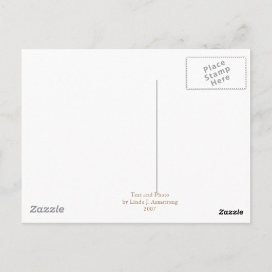 Cloud Shadows Briefkaart (Achterkant)