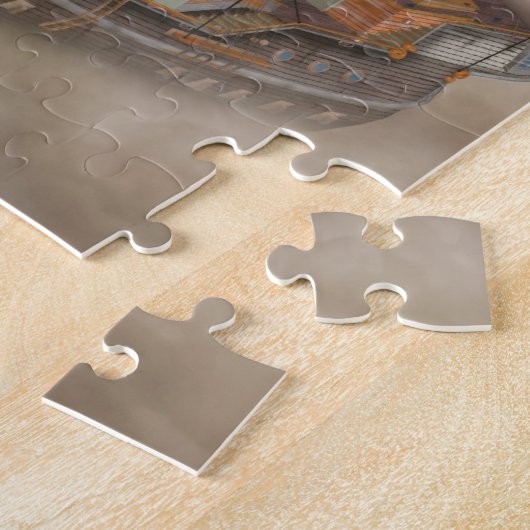 Cloud Ship Puzzel (Zijkant)