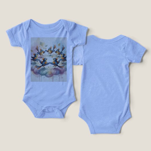 Cloud song And Feathers (Design Recto & Verso)