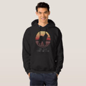 Cloud Spitz German Spitz Retro Hoodie (Voorkant volledig)