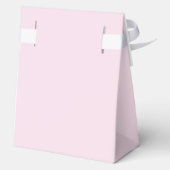 Cloud Star Regenboog Hete Luchtballon Baby shower Bedankdoosjes (Achterkant)