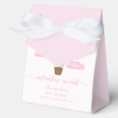 Cloud Star Regenboog Hete Luchtballon Baby shower Bedankdoosjes (Voorkant)