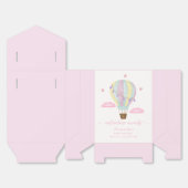 Cloud Star Regenboog Hete Luchtballon Baby shower Bedankdoosjes (Ongevouwen)
