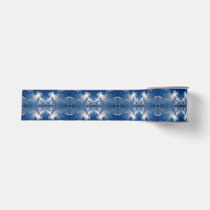 Cloud Streaks Abstract Grosgrain Lint