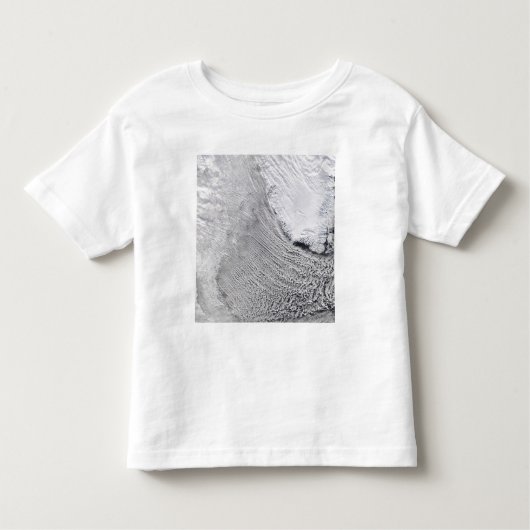 Cloud Streets in het Zee Labrador Kinder Shirts (Voorkant)