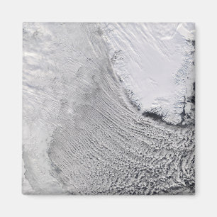 Cloud Streets in het Zee Labrador Magneet