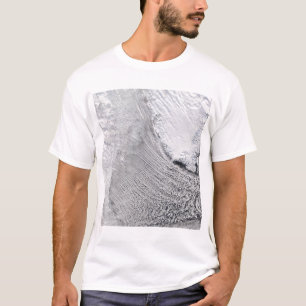 Cloud Streets in het Zee Labrador T-shirt