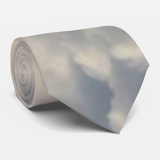 Cloud Stropdas (Opgerold)