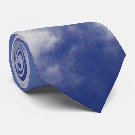 Cloud Stropdas (Opgerold)