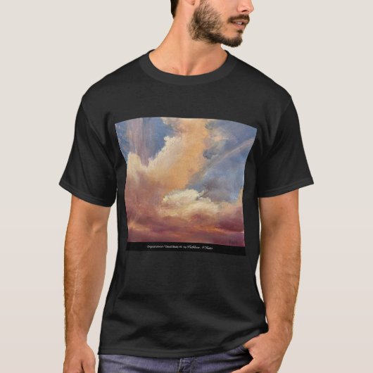 Cloud Studie #3 T-shirt (Voorkant)