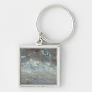 Cloud Study, 1821 (olie op papier aan boord) Sleutelhanger