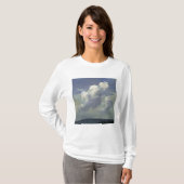 Cloud Study, 1832 T-shirt (Voorkant volledig)