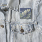 Cloud Study, 1832 Vierkante Button 5,1 Cm (In situ)
