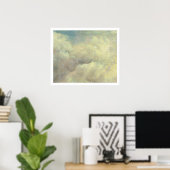 Cloud Study, c.1821 (olie op canvas) Poster (Thuiskantoor)