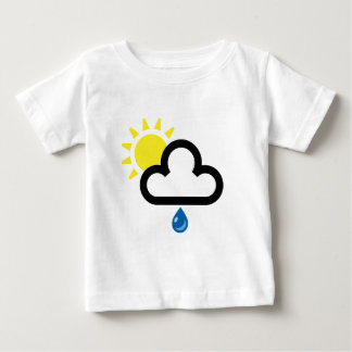 Cloud Sun Rain Symbol