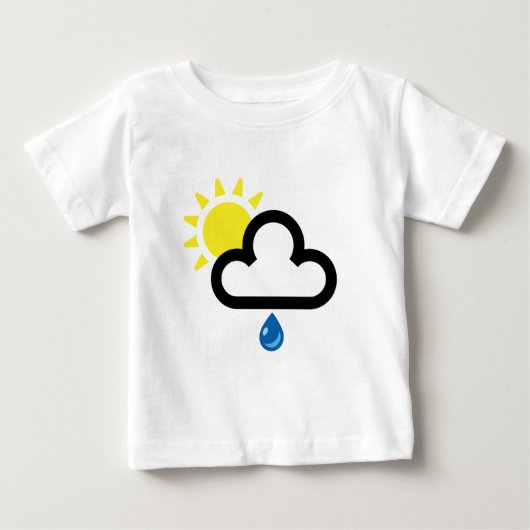 Cloud Sun Rain Symbol (Voorkant)