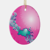 Cloud Swirl Ornament (Rechts)