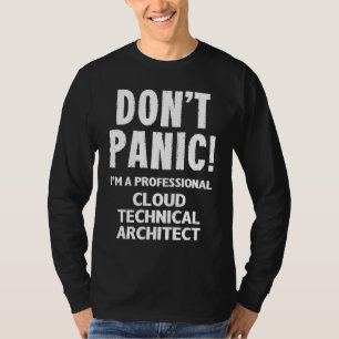 Cloud Technical Architect T-shirt