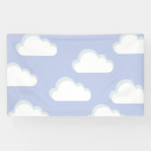 Cloud themed spandoek (Horizontaal)