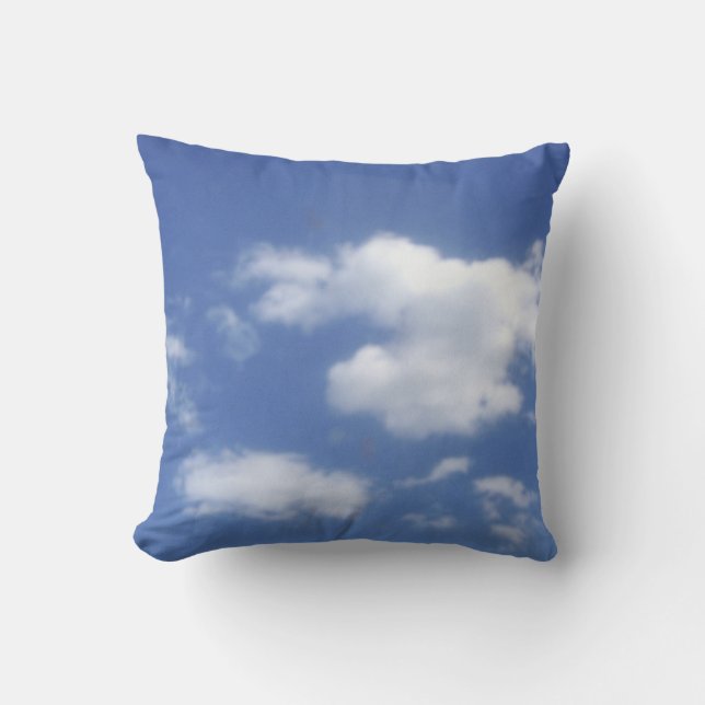 cloud throw pillow kussen (Voorkant)