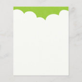 Cloud Topjes - Martian Green Flyer (Achterkant)