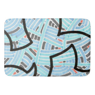 Cloud Traps Bathmat Badmat