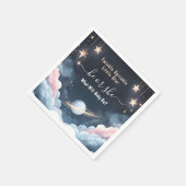 Cloud Twinkle Little Star Genderonthulling Servet (Hoek)