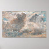 Cloud van Constable Poster (Voorkant)