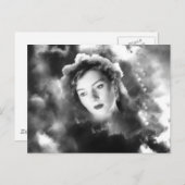 Cloud Vision Briefkaart (Voorkant / Achterkant)