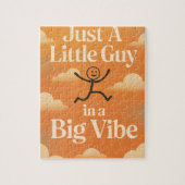 Cloud Walker Energy: gewoon een kleine man, grote Legpuzzel (Verticaal)