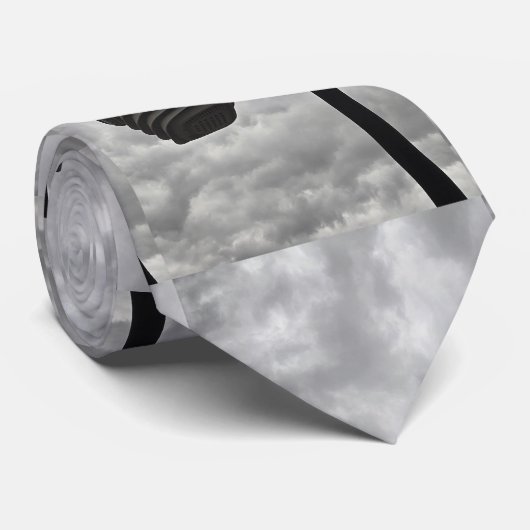 Cloud weerstation stropdas (Opgerold)