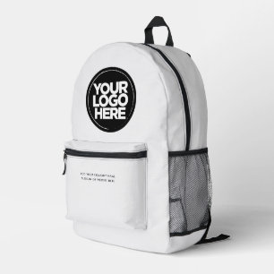 Cloud White Gepersonaliseerd zakelijk logo en te Bedrukte Rugzak