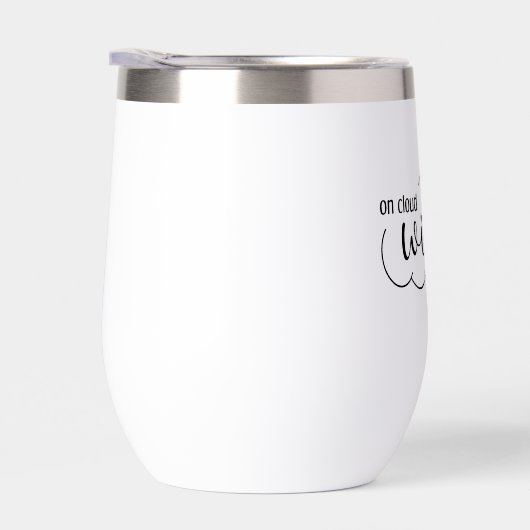 Cloud Wine Tumbler (Droite)