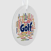 Cloud Word de golf (devant)