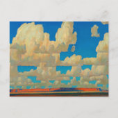 Cloud World van Maynard Dixon Briefkaart (Voorkant)