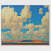 Cloud World van Maynard Dixon Cadeaupapier (Vlak)
