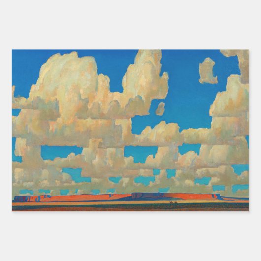 Cloud World van Maynard Dixon Inpakpapier Vel (Voorkant 3)