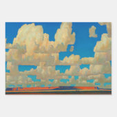 Cloud World van Maynard Dixon Inpakpapier Vel (Voorkant 2)