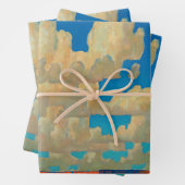 Cloud World van Maynard Dixon Inpakpapier Vel (In situ)