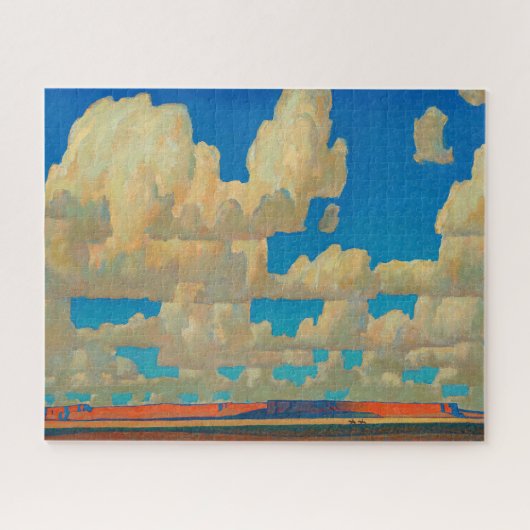 Cloud World van Maynard Dixon Legpuzzel (Horizontaal)