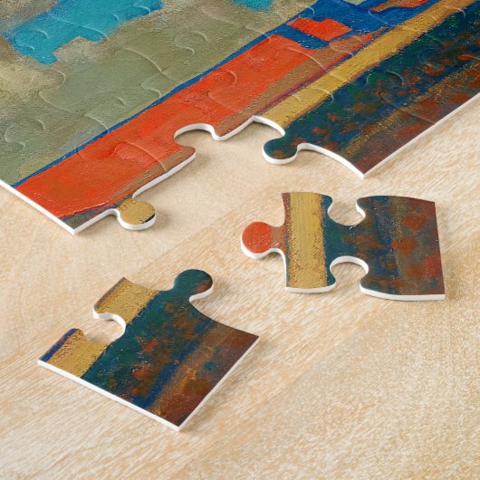 Cloud World van Maynard Dixon Legpuzzel (Zijkant)