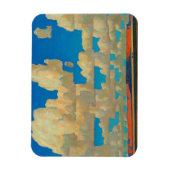 Cloud World van Maynard Dixon Magneet (Verticaal)