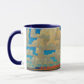 Cloud World van Maynard Dixon Mok (Links)
