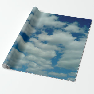 Cloud Wrapping Paper Cadeaupapier