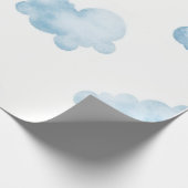 Cloud wrapping papier (Hoek)