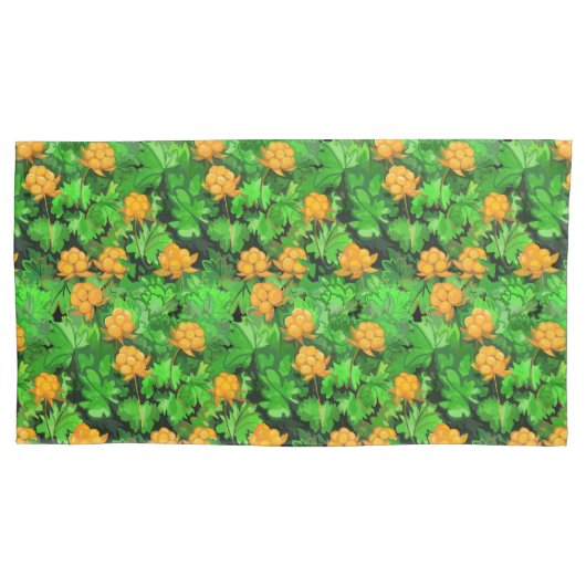 Cloudberries Kussensloop (Voorkant-Links)